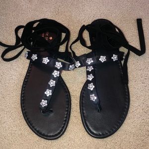 Kate Spade embellished sandals